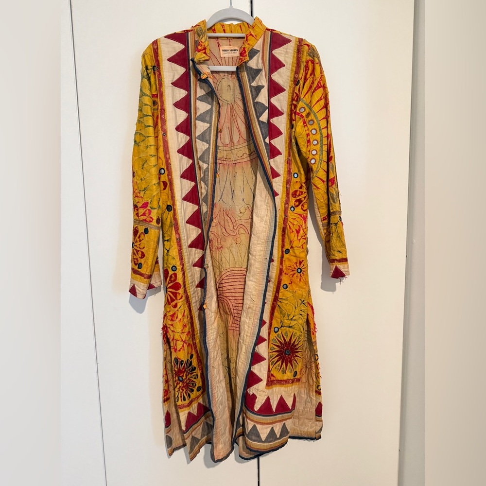 Vintage Indian Long Coat